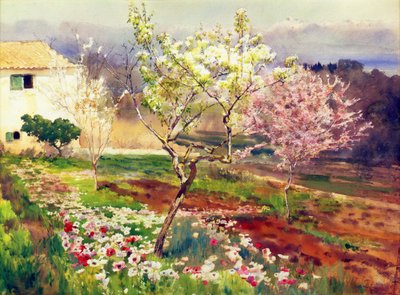 Frühling in Frankreich von Ruth Mercier